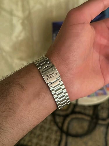 كاسيو LTP اخضر - بحفر حسب الطلب