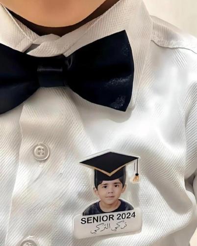 بروش تخرج بالاسم والصورة