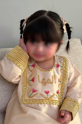 فستان شالكي رمضاني