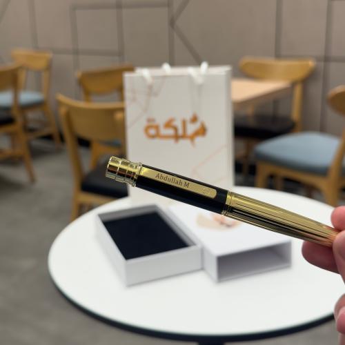 قلم فاخر محفور بالاسم