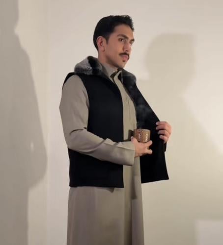 سديري قلاب فرو شتوي جديد