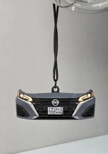 تعليقة سيارة صمم واجهة سيارتك