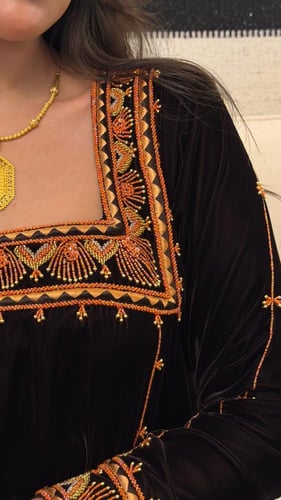 جلابيه تصميم جديد