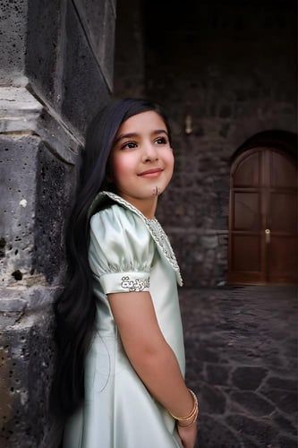 فستان اليوم الوطني بشكل جديد