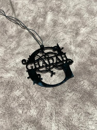 تعليقه مزخرفه