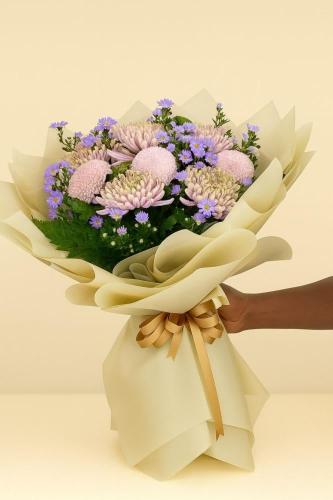 باقة توليب فخمه