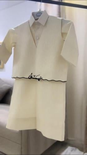 ثوب العيد مع السديري بالاسم