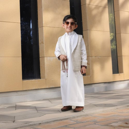 طقم العيد سديري + ثوب