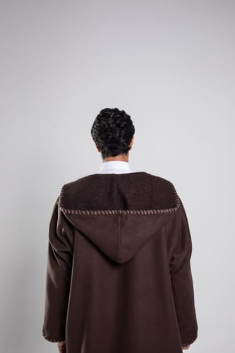 فروة حياكة يدوي صوف