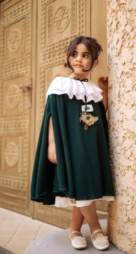 فستان اليوم الوطني بشكل أنيق