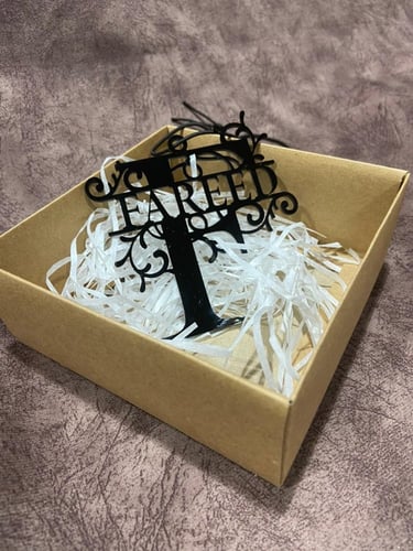 تعليقه مزخرفه