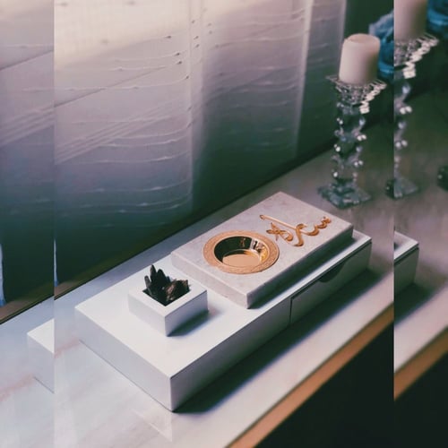 مبخرة الرخام الانيقة - ملكة