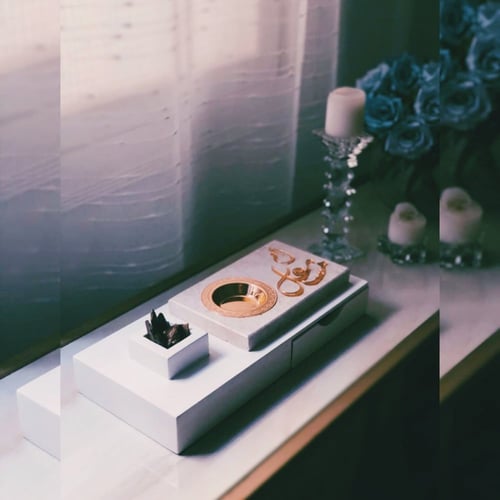 مبخرة الرخام الانيقة - ملكة