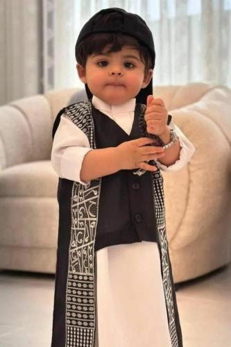 دقلة اطفال الزخرفه العربيه بتصميم جديد ومميز
