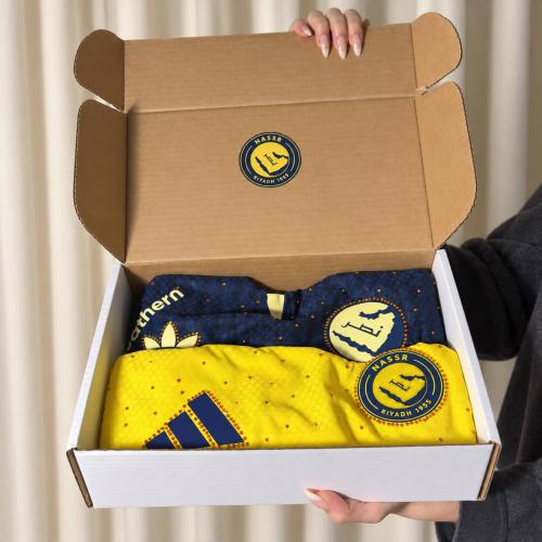 بكج النصر 26/27 بالفصوص | قميصين