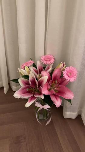 باقة ورد طبيعي