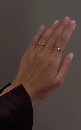 خاتم الحرف والزركون