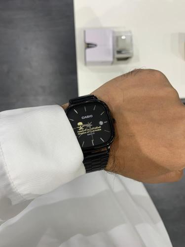 كاسيو السعودية اسود مينا اسود