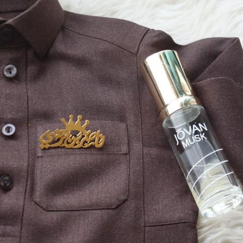 بروش اسم مع تاج