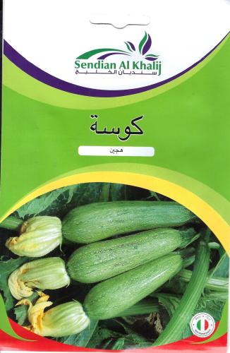 بذور كوسة هجين ايطالي