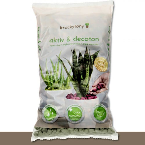 حجر طيني 5 لتر (زيتوني)