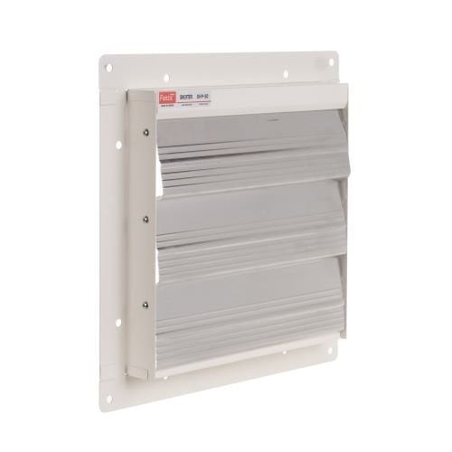 غالق مروحة شفط معدن