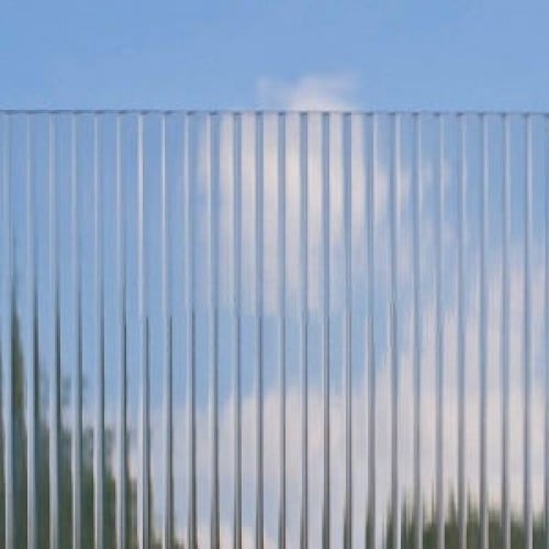 الواح بولي كربونيت مفرغة - 10 ملم شفاف