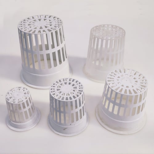 اكواب شبك للزراعة المائية | 2.5 بوصة