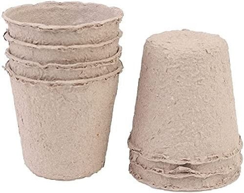 اكواب ورق زراعية (60 حبة)