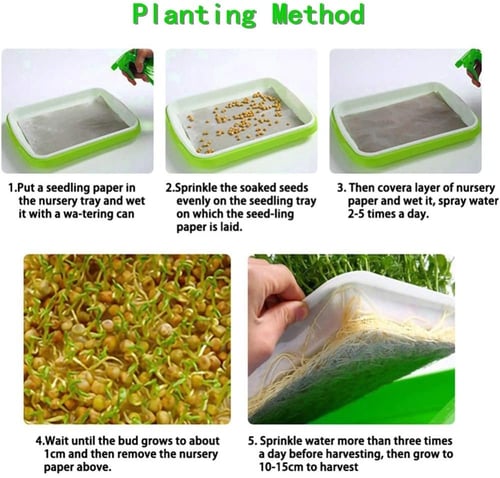 مجموعة صواني مكروجرين مع الستاند