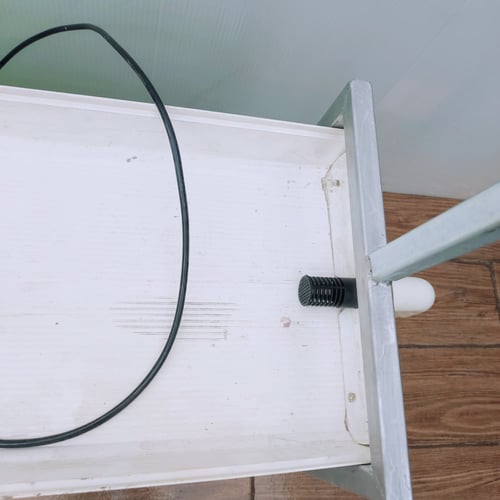 نظام قناة مع وسادة صوف صخري | 3 شتلات