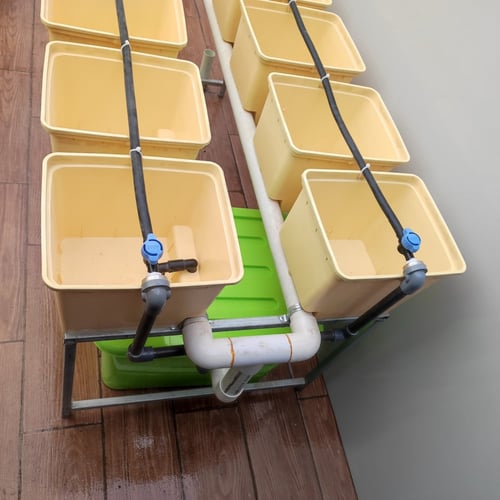 طاولة دتش بكت | 10 حوض مزدوج