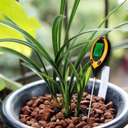 جهاز قياس رطوبة التربة الرقمي