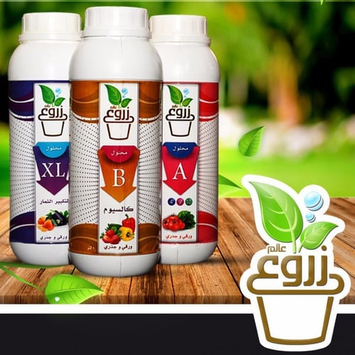 محلول a زروع 1 لتر