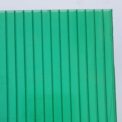 الواح بولي كربونيت مفرغة - 6 ملم الوان