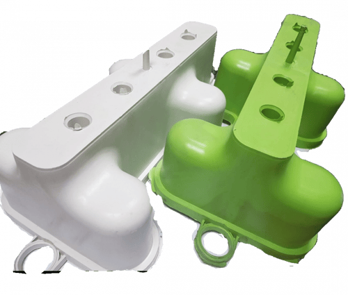 جداري وجهين بلاستيك