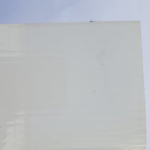 الواح بولي كربونيت مفرغة - 6 ملم الوان