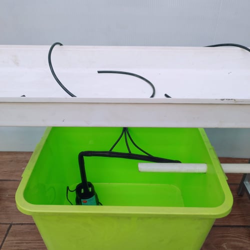 نظام قناة مع وسادة صوف صخري | 3 شتلات