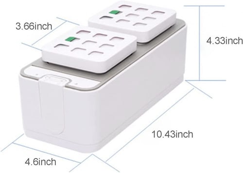 نظام زراعة مائية مكتبي