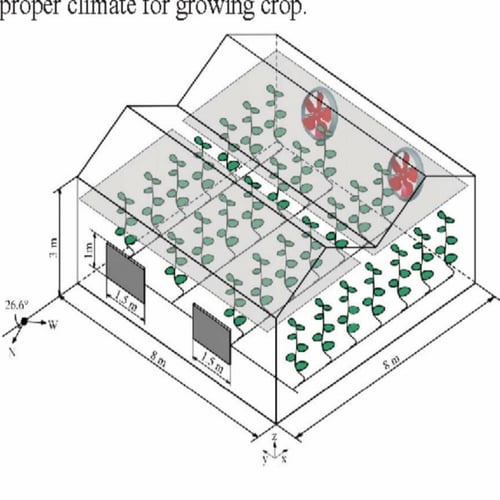 خلايا تبريد بلاستيك