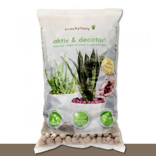 حجر طيني 5 لتر (كريمي)