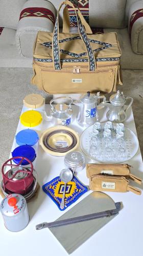 عزبة قهوة شاملة مستلزماتها- جملي