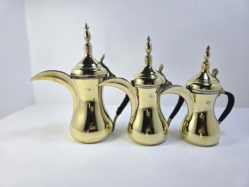 طقم دلة رسلان- 3 قطع