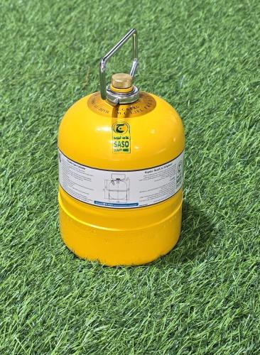 اسطوانة غاز PKL هندي قابلة للتعبئة بقاعدة سميكة مط...