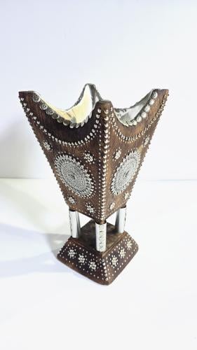 مبخرة حايل خشب طبيعي - كبير