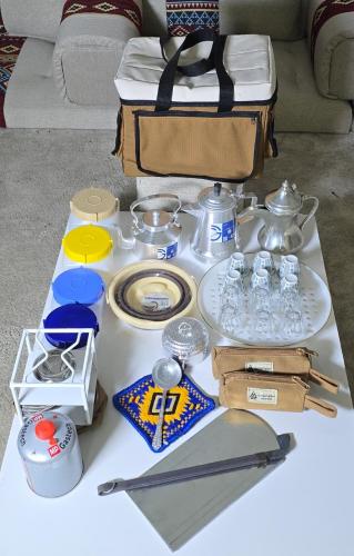 عزبة قهوة شاملة مستلزماتها- جملي