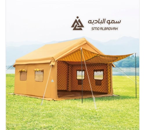 خيمة نفخ مقاس 4*4