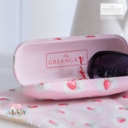 6943 حافظة نظارة من جرين جيت Strawberry
