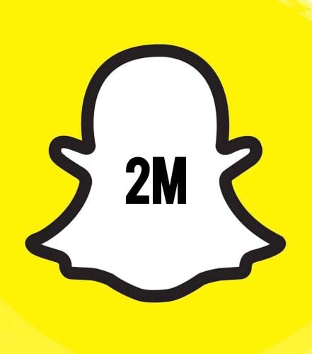 حساب سناب نقاط مليونين 2M