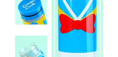 مطارة بلاستيك - 600 مل - دونالد دك